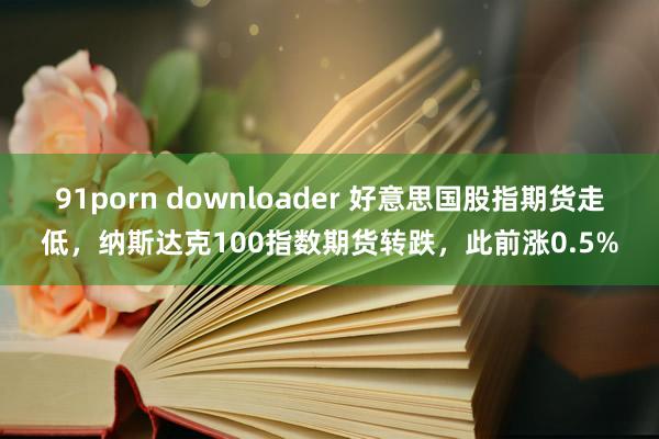 91porn downloader 好意思国股指期货走低，纳斯达克100指数期货转跌，此前涨0.5%