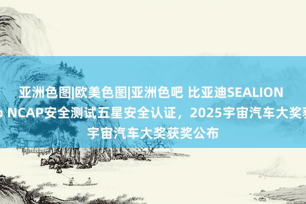 亚洲色图|欧美色图|亚洲色吧 比亚迪SEALION 7获Euro NCAP安全测试五星安全认证，2025宇宙汽车大奖获奖公布